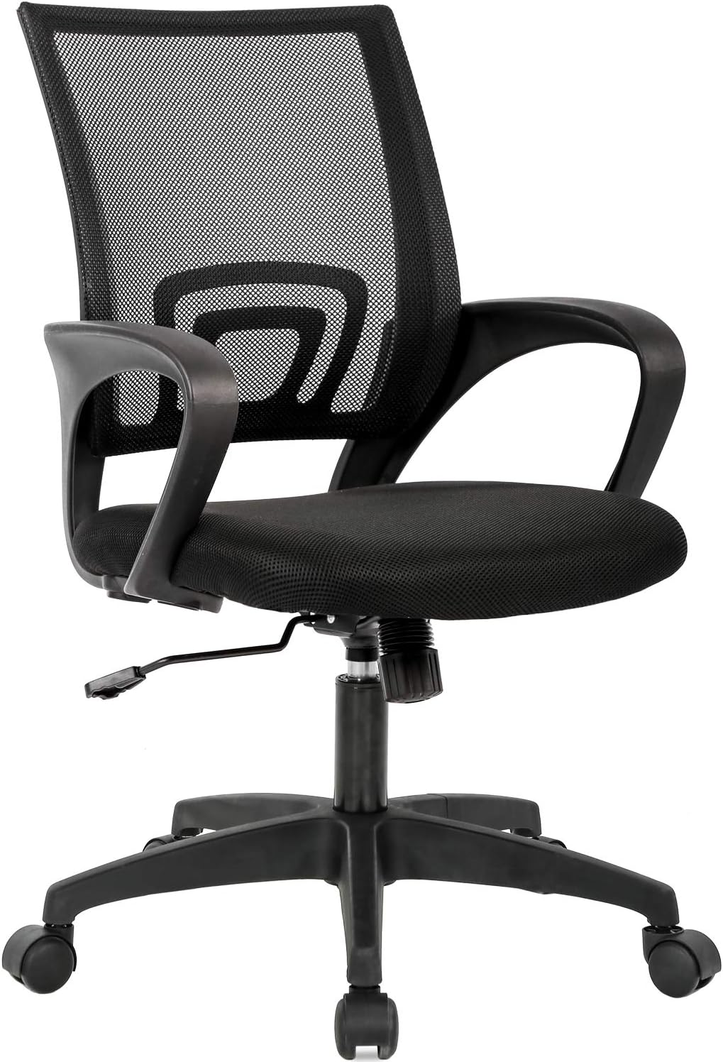 BestOffice | Ergonomic Office Chair | Mid-Back Swivel Desk Chair