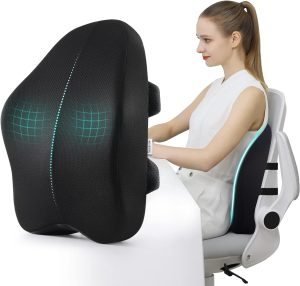 Lumbar Support Pillow for Office Chair Back Support Pillow for Chair